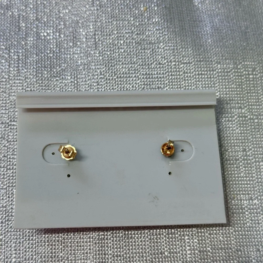Gold Earrings